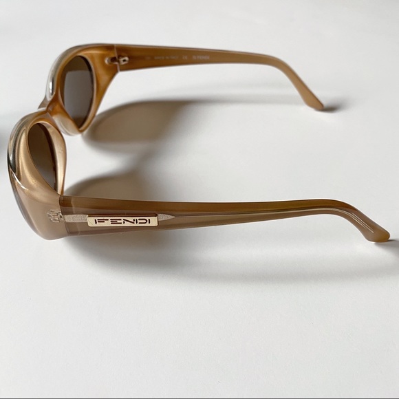 Fendi Sunglasses FS 216 Sandstone 130 - Picture 6 of 10